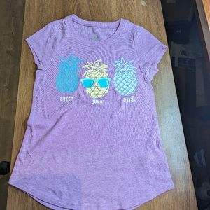 Justice! Girls Tshirt size M/8.